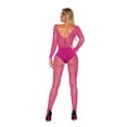 thumbnail image 3 of Luxalzxs Lencería Sexy Body Trajes Mujeres Mallas Bodystocking Lencería Sin Entrepierna Body Medias Sexy Babydoll Lencería,Rosa, 3 of 5