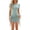 Green, variant on Dresses Women Casual Fashion Solid Color Side Drawstring Slim Dress O-Neck Short Sleeve Shirt Dress Relaxed Fit Sundress Wedding Guest Dress