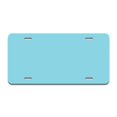 thumbnail image 1 of SignMission A-LP-03-508 Plaque d'Immatriculation en Aluminium Bleu Bébé Solide, 1 of 1