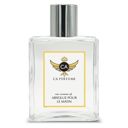 CA Perfume Impression of Absolue Pour Le Matin Unisex Perfume Fragrance Spray Eau De Parfum 3.4 fl oz