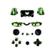 thumbnail image 4 of Methold Kit de botón de gatillo de parachoques de controlador de juego LB RB Gamepad destornillador actualización reparación mantenimiento Videojuegos y accesorios Verde, 4 of 6