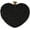 Black, variant on Cute Heart Shape Clutch Purse Mini Love Heart Rhinestone Wedding Handbag Party Women Purse