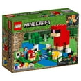 thumbnail image 4 of LEGO Minecraft The Wool Farm 21153 Building Kit (260 Pieces), 4 of 5