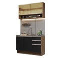 thumbnail image 1 of Cocina Integral Completa Modular Madesa Glamy 120cm MN 02, 1 of 5