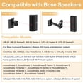 thumbnail image 3 of Soporte de pared para altavoces Bose Cube UB-20, color negro, 3 of 8