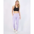 thumbnail image 5 of Real Essentials 3 Pack: Women's Joggers with Pockets - High Waist Workout Yoga Tapered Sweatpants Lounge (Available in Plus), 5 of 6