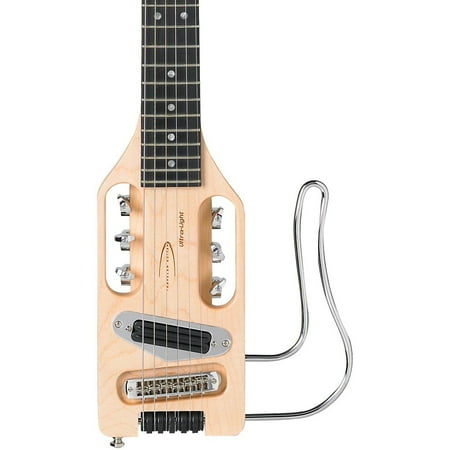 Traveler Ultralight Travel Guitar - Traveler Guitar Ultra-Light Electric Guitar Natural