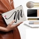 thumbnail image 3 of Estuche de maquillaje con texto en inglés "You Send Love", neceser para amigos, bolsa de maquillaje para regalar a amigos., 3 of 5