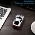 thumbnail image 4 of Office Mouse, 1600DPI Sports Car Style 2.4GHz  Auto Sleep Gaming Mouse  for School, 4 of 7