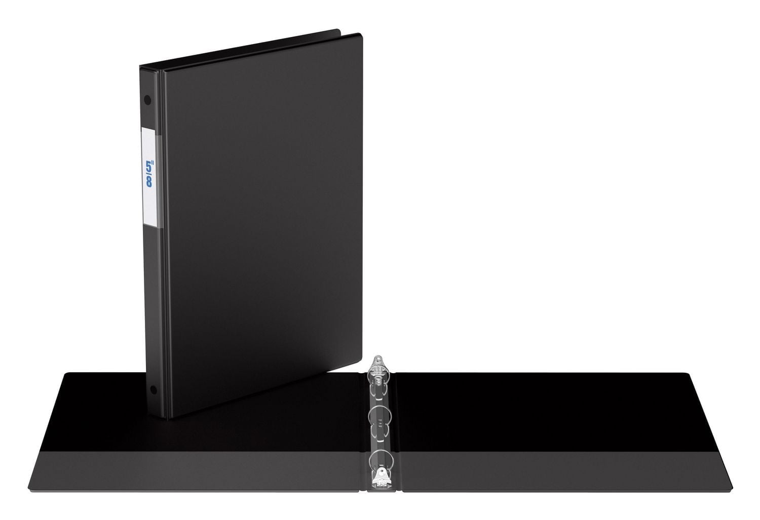 Super économie, Reliure à anneaux ronds / po