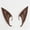 Brown, variant on Homellea Blue Elf Ear Costume Accessory, Pointed Ear Pair Fantasy Party Props, for Halloween Fantasy Party Masquerade Costume Dress Up Festival Stage and Photo BOOth Props, Daily Home Use