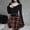 Brown, variant on Dpytoraw Women Fashion Retro Punk Plaid Print Skirt Strap Zipper Short Skirt Stretchy Denim Skirt with Pockets Blue