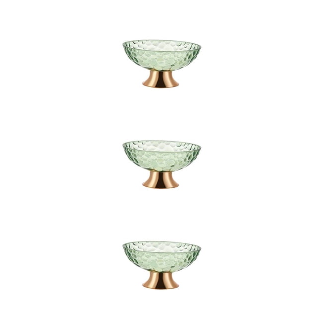 Billuyoard Dessert Serving Bowl Tray Snacks Fruit Basket Bowl for Breads Snacks Home Type1 NO1
