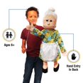 thumbnail image 2 of Peluche de ventrílocuo Granny de cuerpo completo de 25" de Silly Puppets, 2 of 5