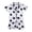 White, variant on Zanarzt Baby Girls Boys Silk Pajamas Set Toddler Baby Boy Girl Short Sleeve Cartoon Tops Shorts Pajamas Sleepwear Outfits Navy,12-18 Months