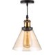 thumbnail image 1 of Matsuzay Lámpara de techo de cristal retro industrial vintage moderna Lámpara colgante de pantalla Reino Unido Stock Iluminación y accesorios No.1 Matsuzay HA024442-01, 1 of 6