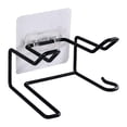 thumbnail image 1 of Soporte para secador de pelo, caja de almacenamiento para baño, estante colgante para alisador, negro Estilo negro A Zulema Soporte para secador de pelo, 1 of 8
