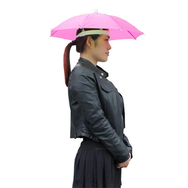 Beach Head Hats Sombrero de pesca impermeable Anti-Rain Sunshade para actividades al aire libre