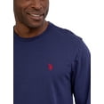 thumbnail image 4 of U.S. Polo Assn. Men's Long Sleeve Crew Tee, 4 of 4