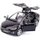 thumbnail image 1 of Modelo de coche X juguete electrónico de aleación de fundición a presión con relación 1:32, con luces y música, mini vehículo de juguete para regalo (negro), 1 of 5