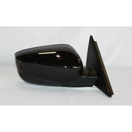 TYC 4700841 Power Heated Mirror RH Passenger Fits 2010 Honda Accord