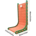 thumbnail image 4 of Cat scratcher, Lshaped felt pad with interactive ball toy, 4 of 5