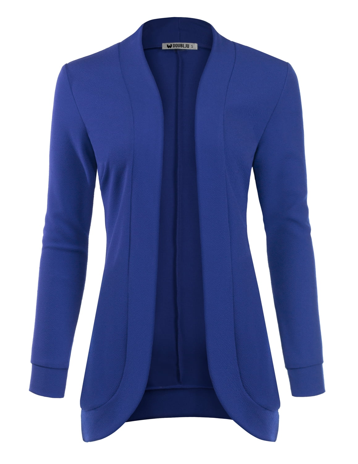 Women’s Long Sleeve Open Front Flowy Knit Duster Longline Cardigan