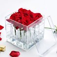 thumbnail image 4 of Acrylic Flower Box Decorative Creative Clear Water Holder Vase Flower Pot, 4 of 9