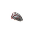 thumbnail image 2 of Bell Athena Adult Bike Helmet - Silver Chevron/Coral 16 Vents Visor True Fit 14+, 2 of 2