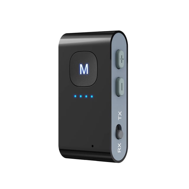 Sidaley Receptor 2 en 1 Bluetooth 5,0, adaptador de transmisión de recepción Bluetooth con Cable de Audio de 3,5mm, Cable de carga para estéreo Paneles de instrumentos para automóviles Sidaley VI004383-00