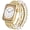 Cross White, variant on Beaded Elastic Bracelets for Apple Watch Band 42mm/44mm/45mm, Women Fashion Handmade Dressy Bands Beads Strap (Cross White)