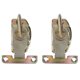 thumbnail image 1 of 2 Pcs Dining Room Tables Table Iron Buckle Locks Cabinet Lock Training Dining Table Connector Table Locking Hardware, 1 of 3