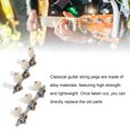 thumbnail image 4 of 2 Set Guitar Tuners Machine Heads Tuning Keys String Pegs 3L3R Classical Guitar Supplies, 4 of 7