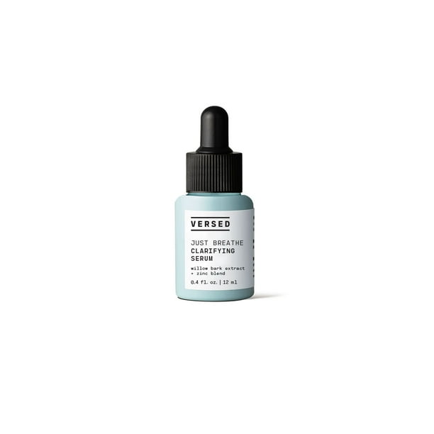 Versed Just Breathe Clarifying Serum for Oily Skin and AcneProne Skin
