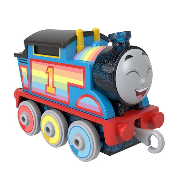 Tren de juguete Push-Along Thomas & Friends Rainbow durante más de 3 años