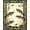 Green Beige Multi, Pattern 1, variant on ODIKA Hooked Fishing Vintage Tackle Mounted Catch Trophy Motif Lure Pet Friendly & Kids Safe for Bedroom, Bedside, Nursery