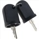 thumbnail image 2 of 10 Piezas Llaves de Interruptor de Encendido Compatibles con RXV G&e 611282 605946 606993, 2 of 5