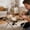 #2, variant on Pet Bathing Hammock, Cat Shower Chair, Pet Shower Holder, Detachable Grooming Bed with Mesh Platform & Metal Frame, Portable Elevated Wash Table with Restraint Straps for Small Pets