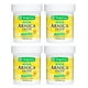 thumbnail image 1 of De La Cruz Arnica Salve Crema para pies secos y agrietados y ungüento hidratante para manos secas Humedad las 24 horas para piel seca y áspera - (2 onzas - 4 frascos), 1 of 1