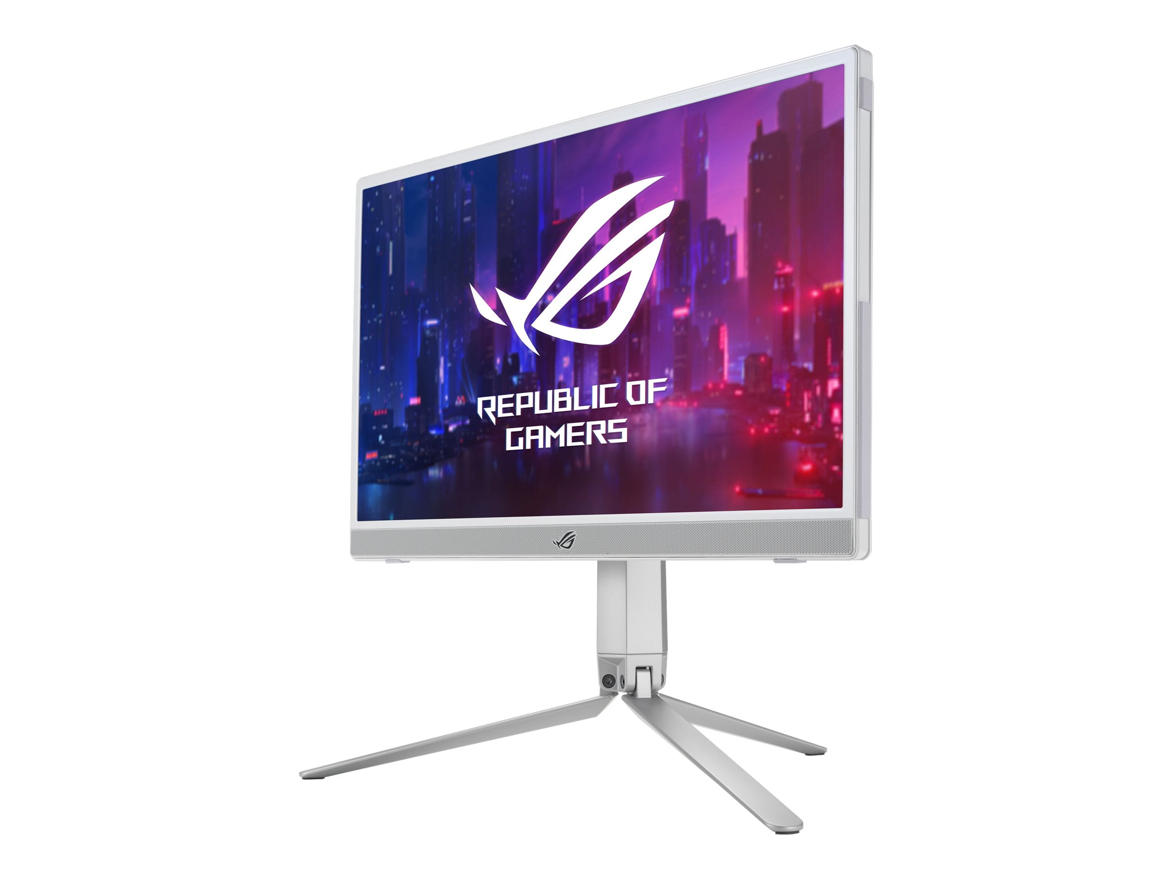 Asus ROG Strix XG16AHP-W Monitor Portátil 15.6 LED IPS FullHD 144 Hz  G-Sync Compatible Blanco, PcC