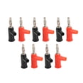 thumbnail image 3 of Conector Tipo Banana, Conector Tipo Banana De 4 Mm Tipo De Tornillo Abierto Tamaño Estándar Para Consola De Juegos Para Equipos Industriales, 3 of 8