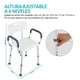thumbnail image 5 of Silla para Ducha Neurolux Antideslizante para Adultos Mayores Hasta 150 Kg, 5 of 10