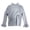Grey, variant on Girls Turtleneck Shirts Long Sleeve Cotton Rš®ffle T-Shirt Fall Winter Plain Trendy Thermal Basic Layer Tops