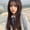 Brown, variant on Medium Long Air Bangs Full Hair Wigs for Women - Natural Look Hairpiece for Everyday Wear
