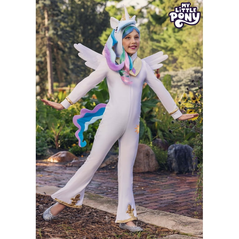 Girl's My Little Pony Princess Celestia Costume - Walmart.com