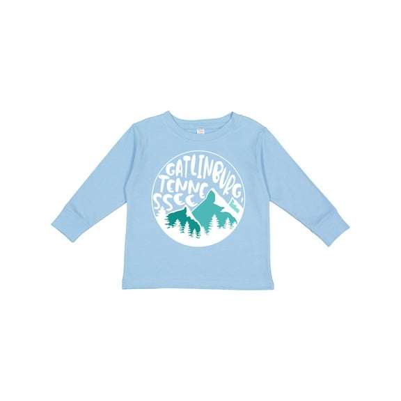 Inktastic Gatlinburg, Tennessee- Mountains Boys or Girls Long Sleeve Toddler T-Shirt
