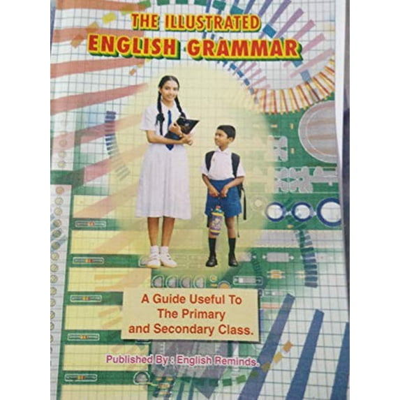 Pre-Owned Just Enough English Grammar Illustrated