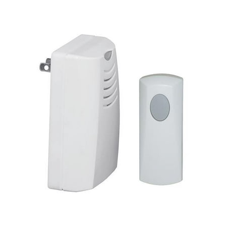 Honeywell Plug-in Wireless Door Chime and Push (Best Plug In Doorbell)