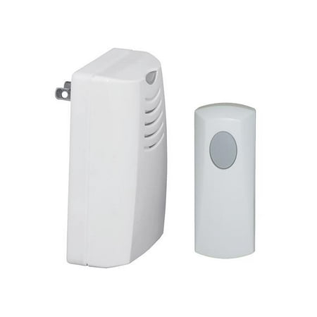 Honeywell Plug-in Wireless Door Chime and Push (The Best Wireless Doorbell)