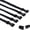 Black, variant on 5 Pack - MRI Safe ID Lanyards (No Metal) with Plastic No Twist Clip & Safety Breakaway Clasp - Great for Radiology Pathologists - Neck Strap I.D. Badge Holders by Specialist ID (Maroon)